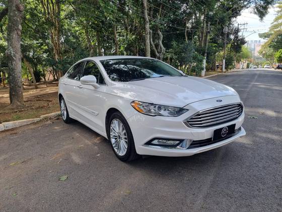 FORD FUSION 2.5 SE 16V FLEX 4P AUTOMÁTICO